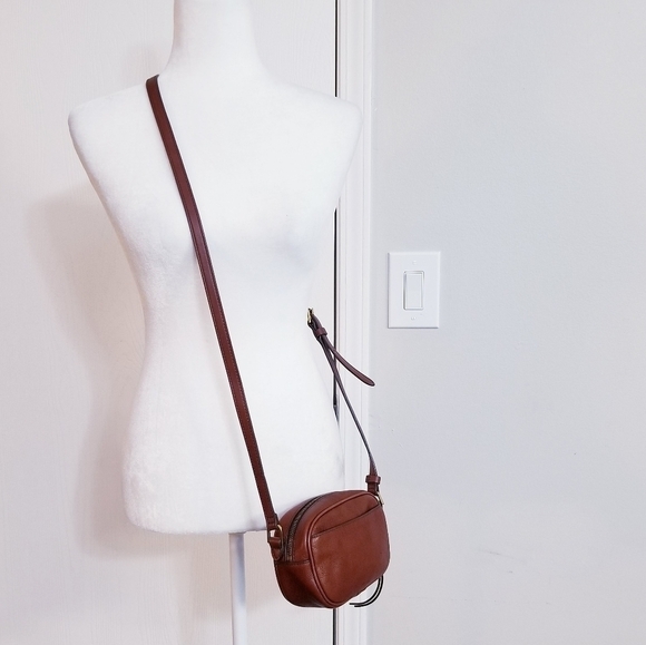 Fossil Leather crossbody bag - Picture 4 of 13